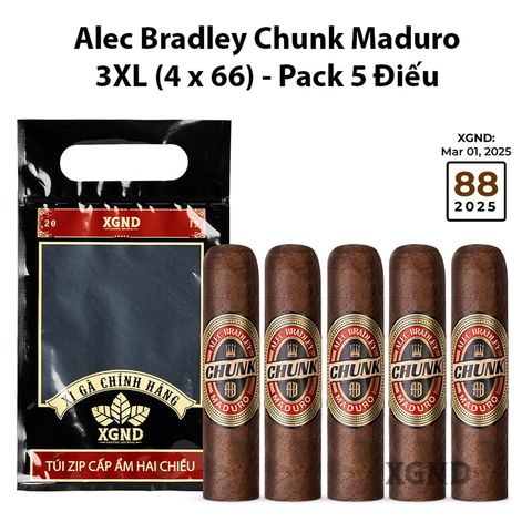 Cigar Alec Bradley Chunk Maduro 3XL - Xì Gà Chính Hãng