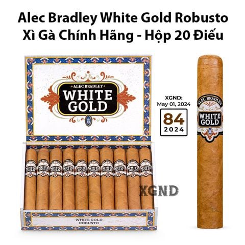 Cigar Alec Bradley White Gold Robusto - Xì Gà Chính Hãng