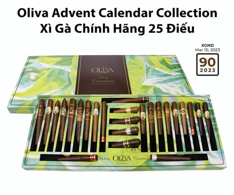 Cigar Oliva Advent Calendar Collection - Xì Gà Chính Hãng 25 Điếu