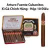 xi ga cao cap Arturo Fuente Natural Cubanitos