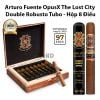Cigar Fuente Fuente Opus X The Lost City Limited Double Robusto Tubo Chính Hãng