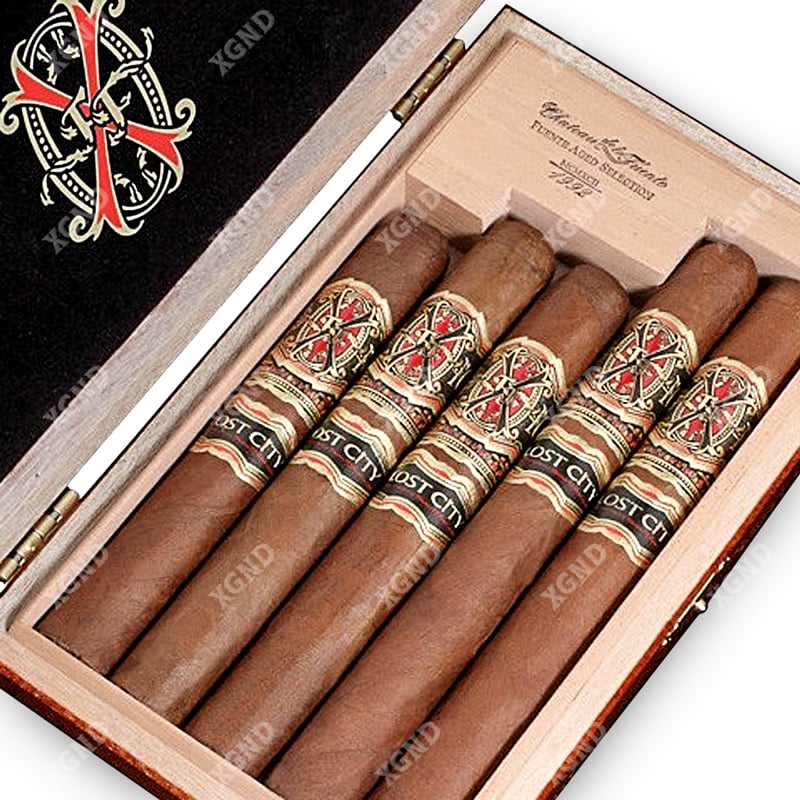 Cigar Fuente Fuente Opus X The Lost City Limited Edition Collection - Xì Gà Chính Hãng