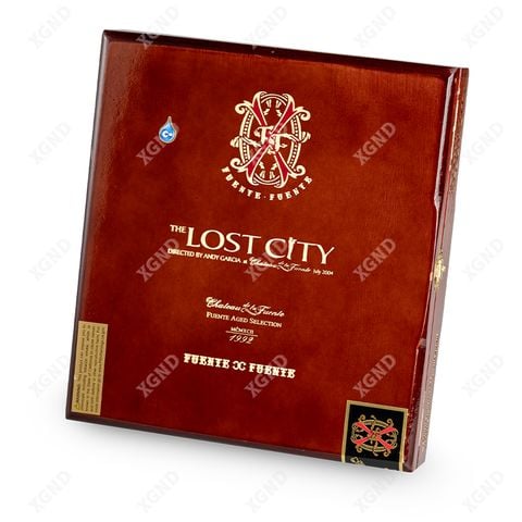 Cigar Fuente Fuente Opus X The Lost City Limited Toro Chính Hãng