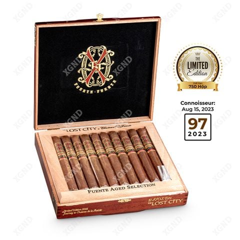 Cigar Fuente Fuente Opus X The Lost City Limited Toro Chính Hãng