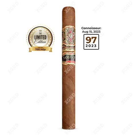 Cigar Fuente Fuente Opus X The Lost City Limited Toro Chính Hãng