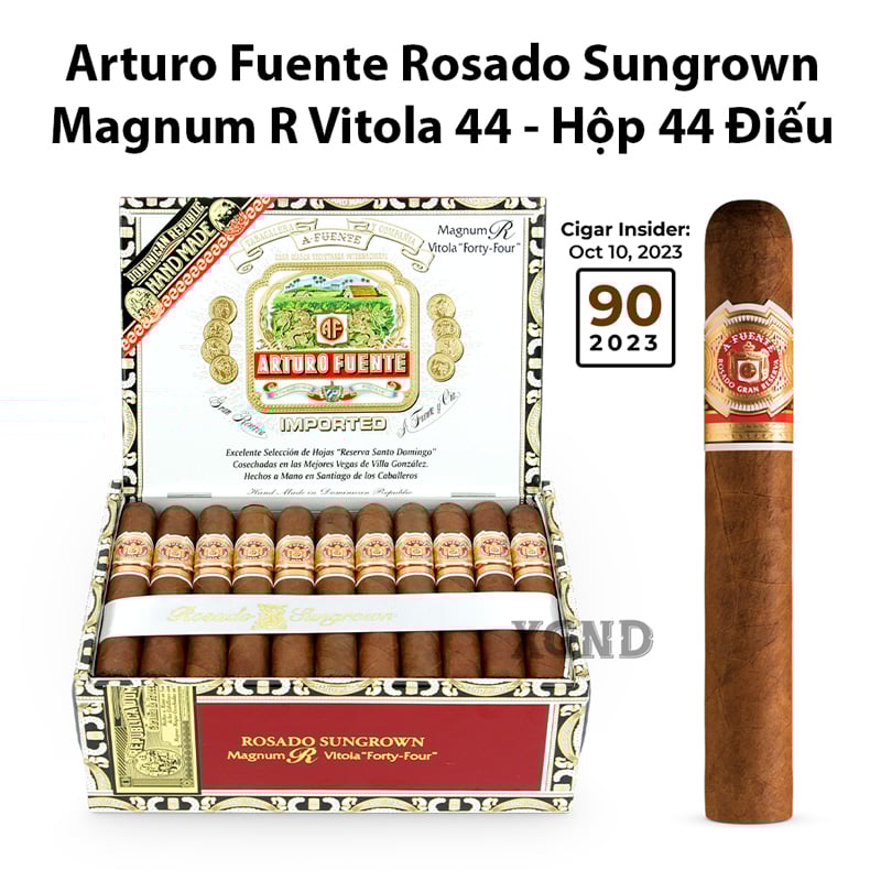 Cigar Arturo Fuente Rosado Sungrown Magnum R Vitola 44