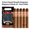 Cigar Arturo Fuente Rosado Sungrown Magnum R Vitola 44 - Xì Gà Chính Hãng