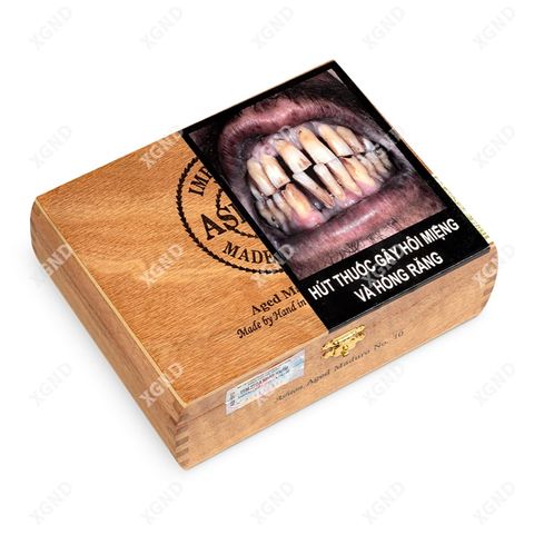 Cigar Ashton Aged Maduro No 10 - Xì Gà Chính Hãng