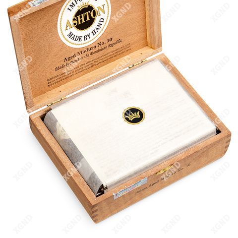 Cigar Ashton Aged Maduro No 10 - Xì Gà Chính Hãng