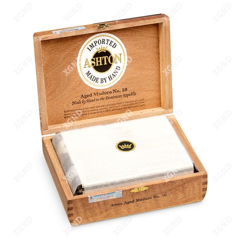 Cigar Ashton Aged Maduro No 10 - Xì Gà Chính Hãng