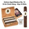 Ashton Aged Maduro No 10