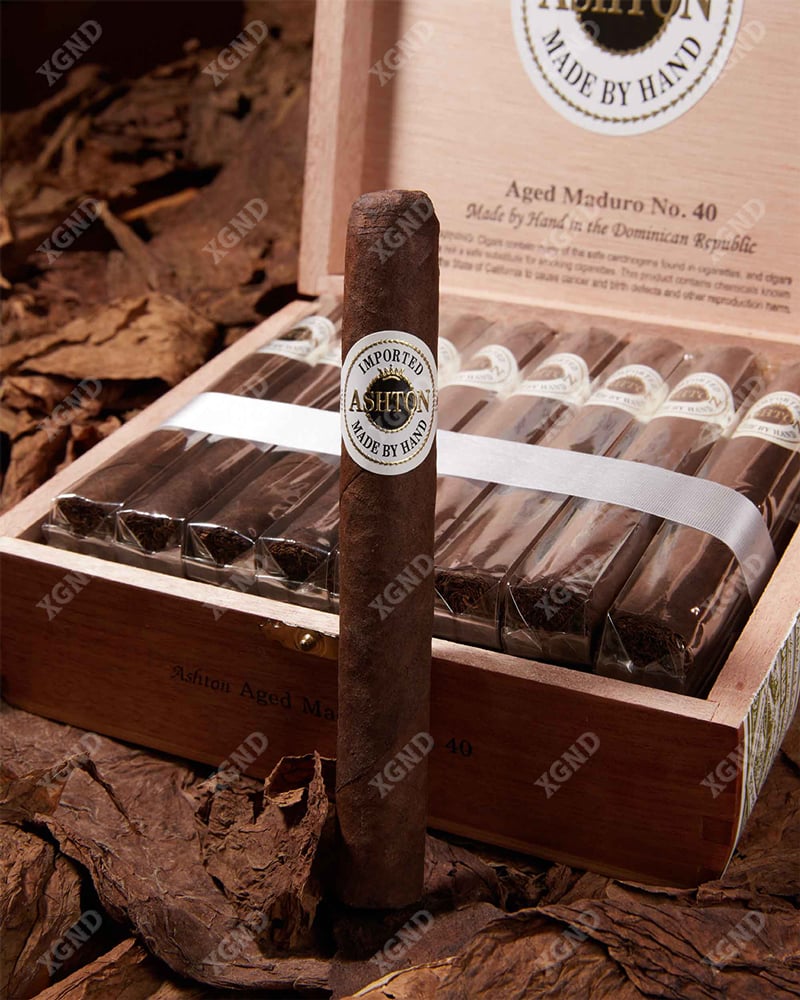 Cigar Ashton Aged Maduro No 40 - Xì Gà Chính Hãng