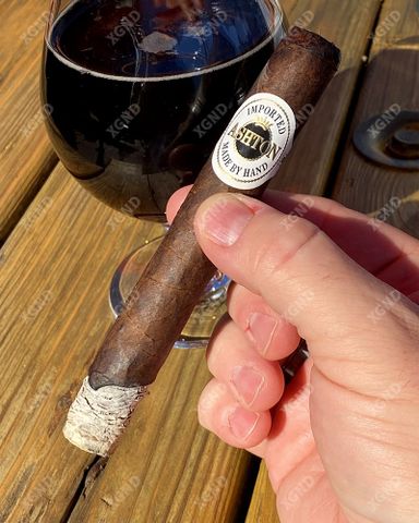 Cigar Ashton Aged Maduro No 40 - Xì Gà Chính Hãng