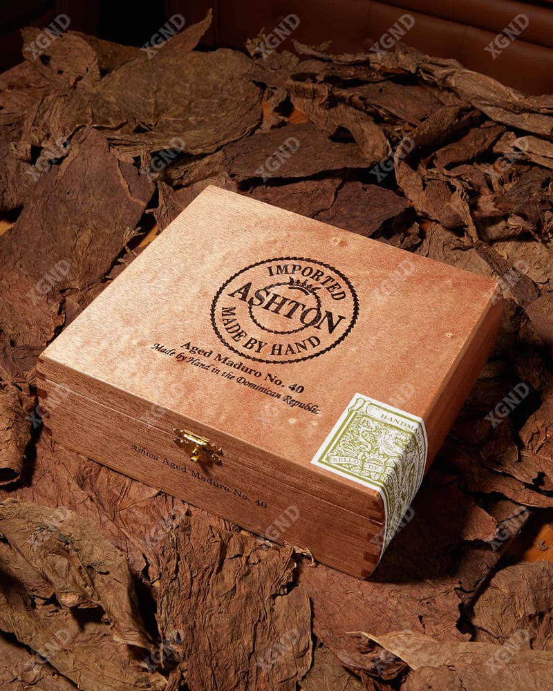 Cigar Ashton Aged Maduro No 40 - Xì Gà Chính Hãng
