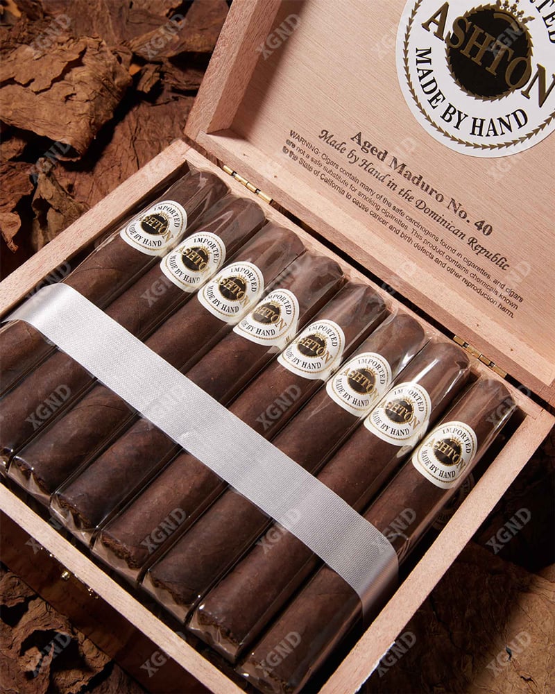 Cigar Ashton Aged Maduro No 40 - Xì Gà Chính Hãng