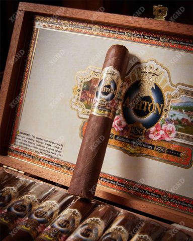 Cigar Ashton Estate Sun Grown ESG 21 Year Salute - Xì Gà Chính Hãng