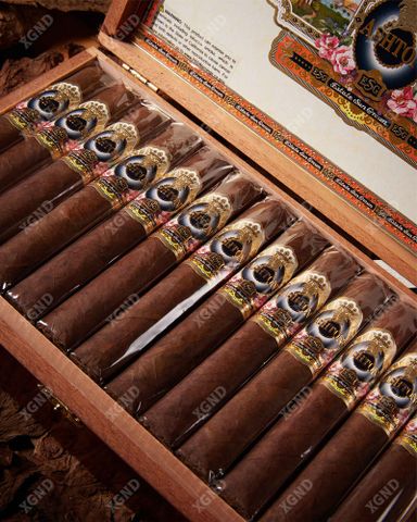 Cigar Ashton Estate Sun Grown ESG 21 Year Salute - Xì Gà Chính Hãng