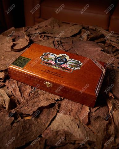 Cigar Ashton Estate Sun Grown ESG 21 Year Salute - Xì Gà Chính Hãng