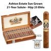 Ashton Estate Sun Grown ESG 21 Year Salute