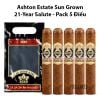 Ashton Estate Sun Grown ESG 21 Year Salute