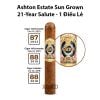 Ashton Estate Sun Grown ESG 21 Year Salute