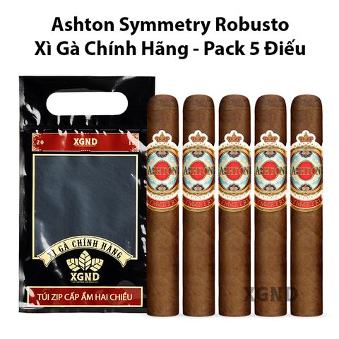 Cigar Ashton Symmetry Robusto - Xì Gà Chính Hãng