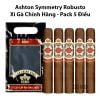 Cigar Ashton Symmetry Robusto - Xì Gà Chính Hãng