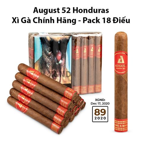 Cigar August 52 - Xì Gà Honduras Chính Hãng