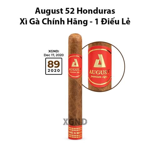 Cigar August 52 - Xì Gà Honduras Chính Hãng