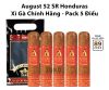 Cigar August 52 SR - Xì gà Honduras Chính Hãng