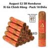 Cigar August 52 SR - Xì gà Honduras Chính Hãng