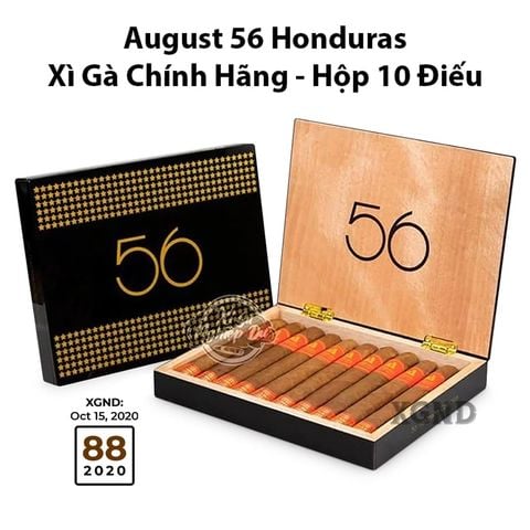 Cigar August 56 Honduras - Xì Gà Chính Hãng