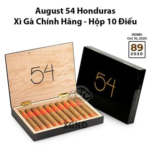 Cigar August 54 Honduras - Xì gà Chính Hãng