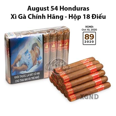 Cigar August 54 Honduras - Xì gà Chính Hãng