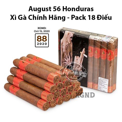 Cigar August 56 Honduras - Xì Gà Chính Hãng