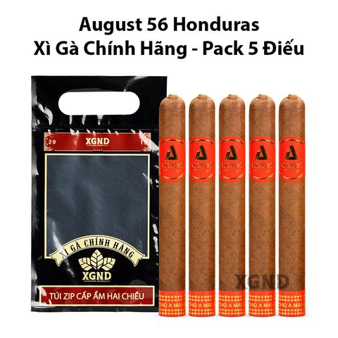 Cigar August 56 Honduras - Xì Gà Chính Hãng