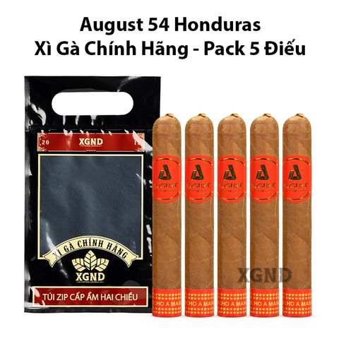 Cigar August 54 Honduras - Xì gà Chính Hãng