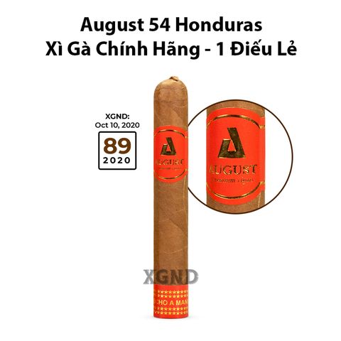 Cigar August 54 Honduras - Xì gà Chính Hãng
