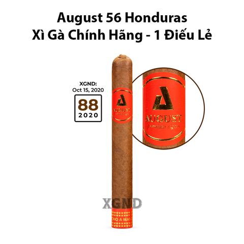 Cigar August 56 Honduras - Xì Gà Chính Hãng
