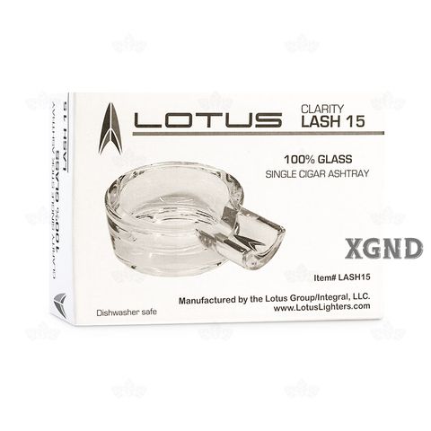 Gạt Tàn Avo Glass by Lotus Chính Hãng - Gạt Tàn Cigar Cho 1 Người