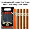 Cigar Avo Uvezian XO Legato Toro Tubos - Xì Gà Chính Hãng