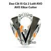 Dao Cắt Xì Gà 2 Lưỡi AVO Xikar Cutter - Dụng Cụ Cắt Cigar Chính Hãng