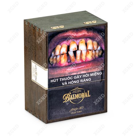 Cigar Balmoral Anejo XO Gran Toro - Xì Gà Chính Hãng