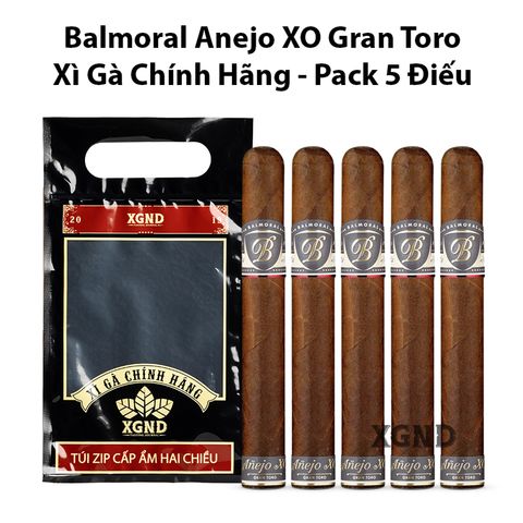Cigar Balmoral Anejo XO Gran Toro - Xì Gà Chính Hãng