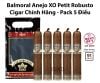 Cigar Balmoral Anẽjo XO Petit Robusto - Xì Gà Dominica Chính Hãng