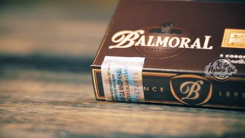 Cigar Balmoral Corona Tubos - Xì Gà Dominica Chính Hãng