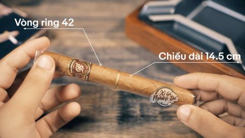 Cigar Balmoral Corona Tubos - Xì Gà Dominica Chính Hãng