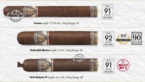 Cigar Balmoral Anẽjo XO Petit Robusto - Xì Gà Dominica Chính Hãng