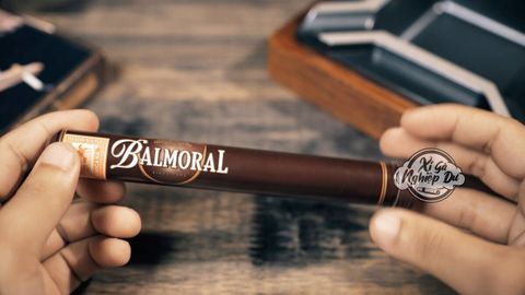 Cigar Balmoral Corona Tubos - Xì Gà Dominica Chính Hãng