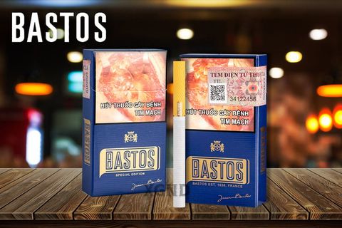 Thuốc lá Bastos Blue Demi - Thuốc Lá Bastos Xanh Demi Chính Hãng